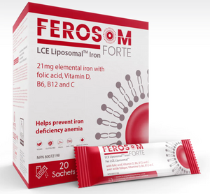 Ferosom Forte 20 Sachets