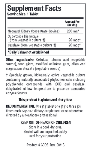 Cytozyme-KD (Neonatal Kidney)