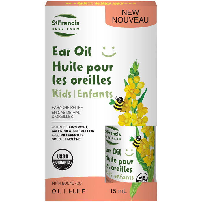 Ear oil – kids