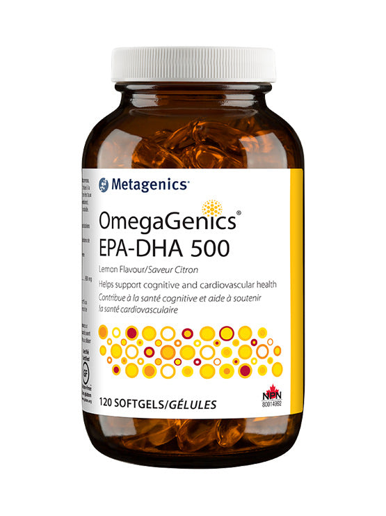 OmegaGenics EPA-DHA 500