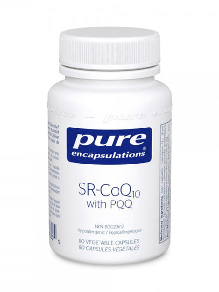 SR-CoQ10 with PQQ