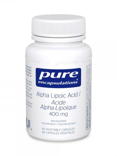 Alpha Lipoic Acid 400 mg