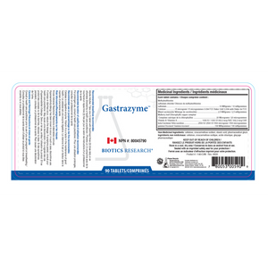 Gastrazyme (Vit. U Comp)
