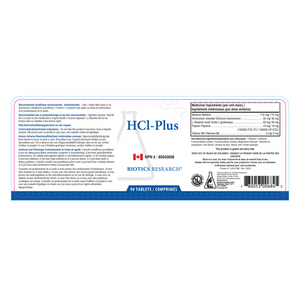 HCL-Plus (W Pepsin)