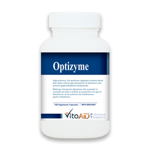 Optizyme (High-Dose Full-Spectrum, Enzyme Blend)