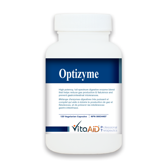 Optizyme (High-Dose Full-Spectrum, Enzyme Blend)