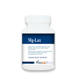 Mg-Lax (Gentle Stool Softener)