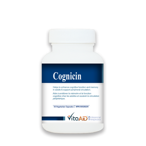 Cognicin (Amélioration cognitive et de la mémoire)