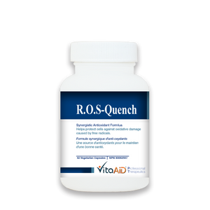 ROS-Quench (Synergistic Super-Antioxidant Formula)