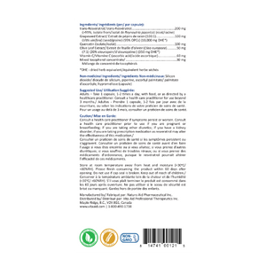 R.O.S-Quench (Formule synergique de super antioxydants)
