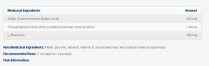 Liposomal Gaba with L-Theanine