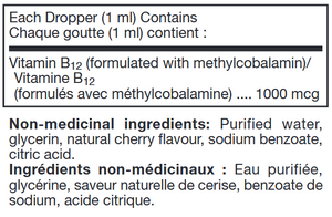 Liquid B12 (Formulated with Methylcobalamin)