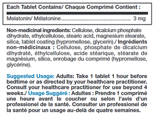 Melatonin PR 3 mg Prolonged-Release