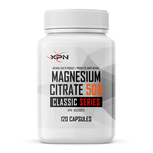 Mag Citrate 500