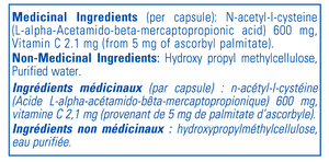 NAC 600 mg