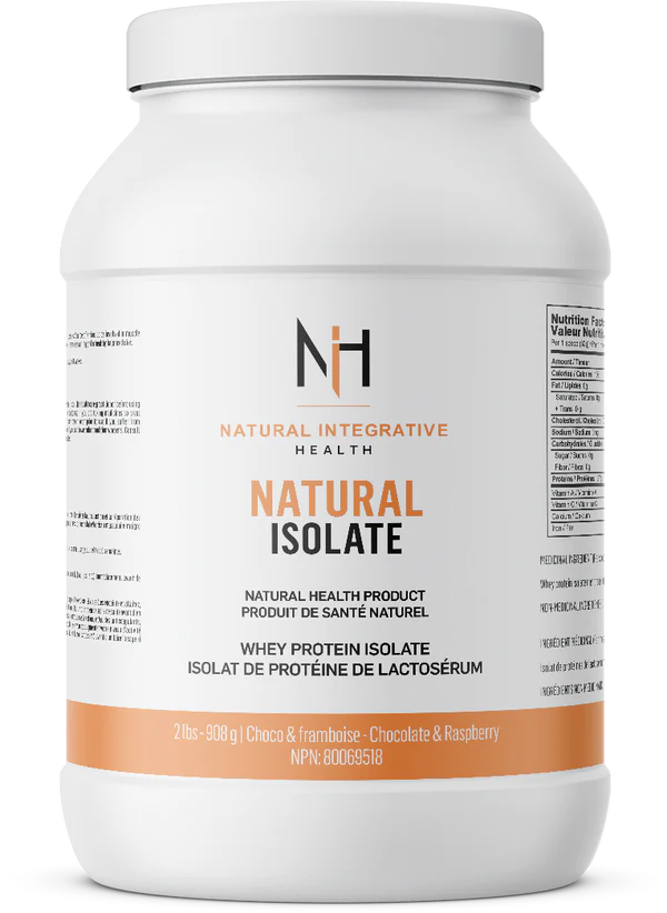 Protein isolate 2lbs