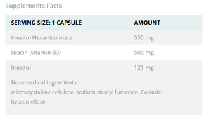 Niacin No-Flush