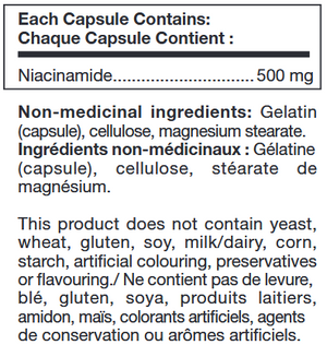 Niacinamide 500 mg