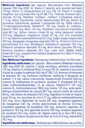 Nutrient 950 (without iron)