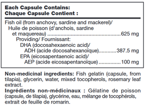 QÜELL Fish Oil Ultra DHA