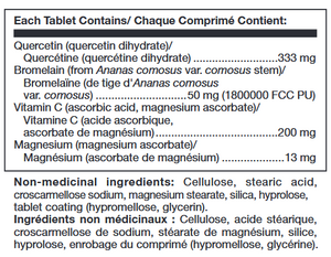 Quercetin Bromelain Complex