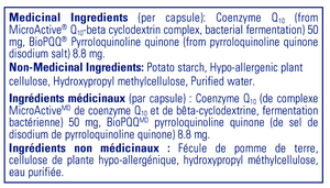 SR-CoQ10 with PQQ