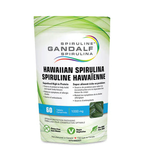 Hawaiian Spirulina 1000mg