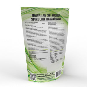 Hawaiian Spirulina 1000mg