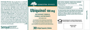 Ubiquinol - 100 mg