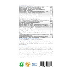 Bio-Active Multiplex (Multi-vitamines avec vitamines B actives)