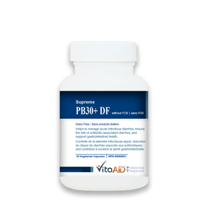 Supreme-PB30+ DF (30 Bil Probiotics) (Without FOS)