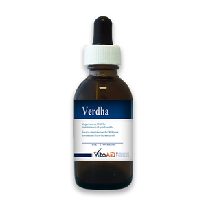 Verdha Omega (DHA liquide végétalien)