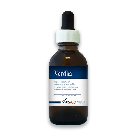 Verdha Omega (DHA liquide végétalien)