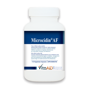 Microcidin AF (Formule antimicrobienne à large spectre "sans allium" )