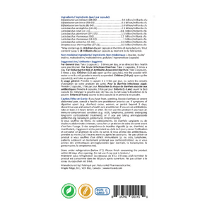Optimum PB10+ (Probiotics avec FOS)