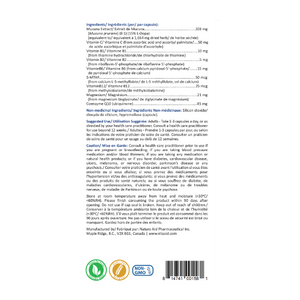 Synerdopa (Mucuna Extract with Active B-Vitamins)