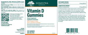 Vitamin D Gummies