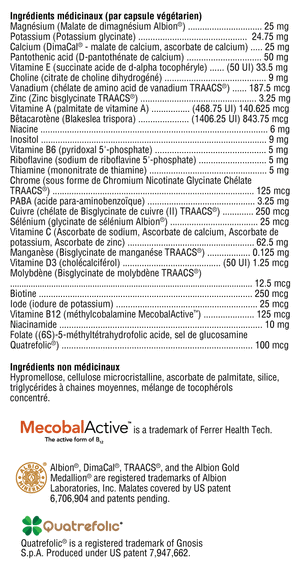 ActivNutrients without Iron