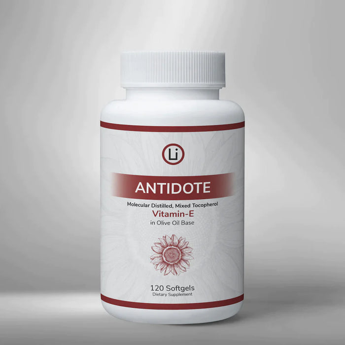 Antidote softgels