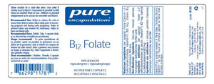 B12 Folate