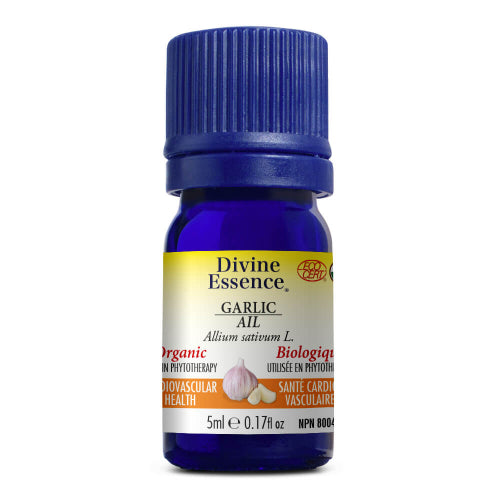 Organic Garlic.
