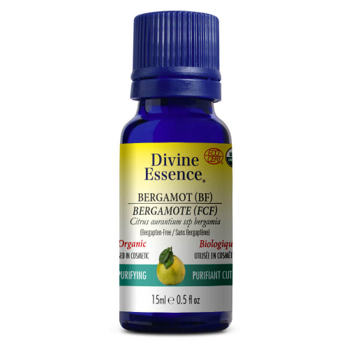 Bergamot FCF (Bergaptene Free) Organic.