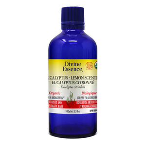 Organic Lemon Eucalyptus