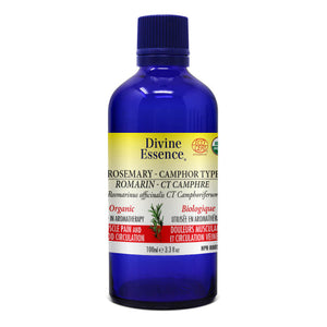 Rosemary - Camphor Type Organic