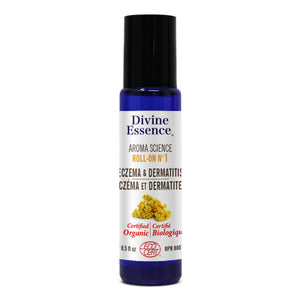 No 1 - Eczema and Dermatitis Organic Roll-On