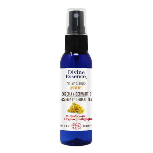 No 1 - Eczema and Dermatitis Organic Spray