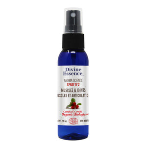 No 2 - Muscles and Joints Organic Spray