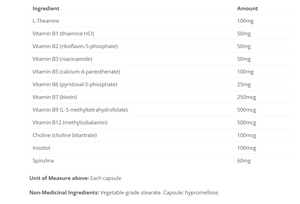 Bio B Matrix LT (formerly Cyto B-Complex)