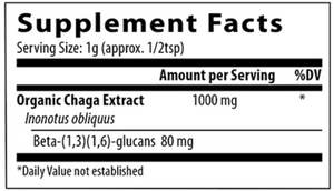 Chaga Extract (powder)