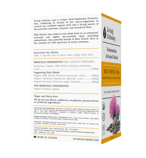 Milk Thistle Alive